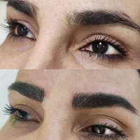 میکروبلیدینگ ابرو با هدیه ویژه بن مژه