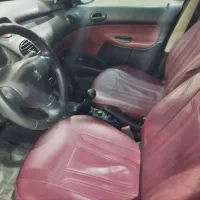 پژو ۲۰۶ /اس دی وی هشت/ مدل ۸۶