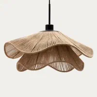 لوستر دست بافت مکرومه|صنایع دستی و سایر لوازم تزئینی|شیراز, سینما سعدی|دیوار