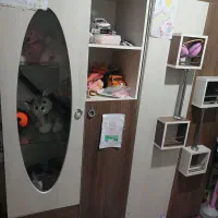 کمد و ویترین و میز وصندلی تحریردخترونه