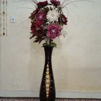 گل و گلدان (گل سوسن)