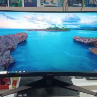 مانیتور اولتراواید ۳۴ اینچ ۱۸۰ هرتزASUS  VG34VQ3A|قطعات و لوازم جانبی رایانه|تبریز, |دیوار