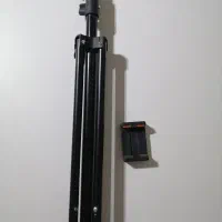 سه پایه فلزی 210 سانتیمتری (قابل تنظیم) موبایل|لوازم جانبی موبایل و تبلت|سبزوار, کاشفی شمالی (دادگستری)|دیوار