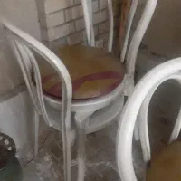 صندلی فابر گلاس محکم با کفی