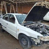 سمند مدل 99 تصادفی|خودرو سواری و وانت|خرم‌آباد, |دیوار