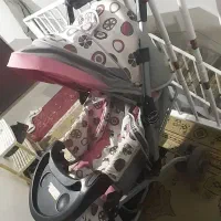 ست کالسکه رورواک وکریر در حد نو