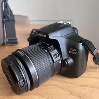 دوربین canon 1300d|دوربین عکاسی و فیلم‌برداری|نجف‌آباد, ویلاشهر|دیوار