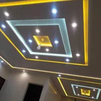 گچکاری ولکه گیری وگچ کاری  ونورمخفی بابهترین کیفیت|خدمات پیشه و مهارت|بندر ماهشهر, |دیوار