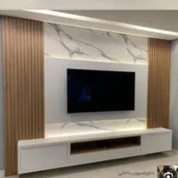 فروش و اجرا .قاب بندی . قرنیز .ترمو وال . تی وی|خدمات پیشه و مهارت|پرند, فاز ۵|دیوار