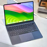 لپتاپ مک بوک Apple macbook Air m2 سایکل 24|رایانه همراه|شیراز, ملاصدرا|دیوار