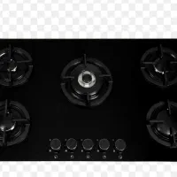 گاز رومیزی پنج شعله فندکی