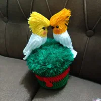 عروس هلندی بافتنی|کلکسیون و سرگرمی|فارسان, |دیوار