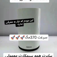 مودم سیمکارتی 4G TDLTE نوکیا|مودم و تجهیزات شبکه|اندیمشک, |دیوار