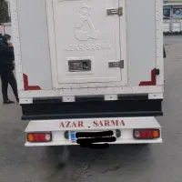 نیسان مدل 1400 یخچال زیر صفر مخصوص بستنی|خودرو سواری و وانت|محمدشهر, محمدشهر|دیوار