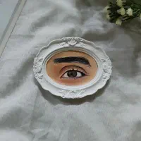 نقاشی چشم|تابلو، نقاشی، عکس|قم, آزادگان|دیوار