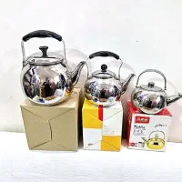 کتری قوری استیل اصل