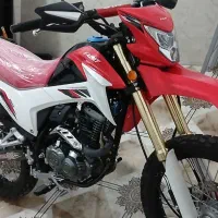 موتور فلات crf 200|موتورسیکلت|کامیاران, |دیوار