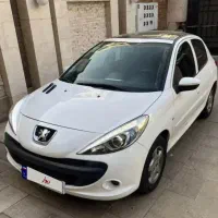 فروش ۲۰۷ پانا Tu5 دنده ۱۴۰۰/اقساط-تحویل فوری