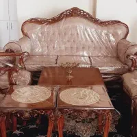 مبل ۹نفره کلاسیک همراه ۳عددمیز.