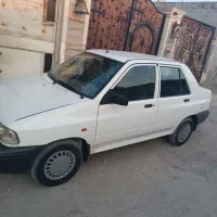 پراید مدل ۹۵ کم کار در حد صفر