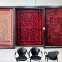 فرش ایرماک ** بی رقیب در جنس و رنگبندی(&