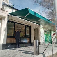 سقف متحرک در برقی سایبان برقی|فروشگاه و مغازه|اصفهان, برازنده|دیوار
