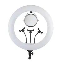 رینگ لایت پایه دار