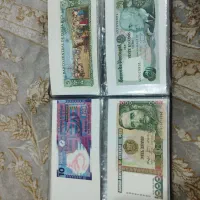 یک آلبوم۸۰عددی ازبهترین اسکناس های جهان|کلکسیون سکه، تمبر، اسکناس|سقز, |دیوار