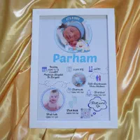 ایده یادگاری نوزاد / حفظ خاطرات کودکانتان و هدیه|اسباب و اثاث بچه|اردبیل, |دیوار