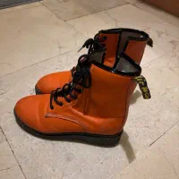 بوت نارنجی زنانه