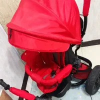 سه چرخه تاشو در حد نو|دوچرخه، اسکیت، اسکوتر|شهریار, شهرک وائین|دیوار