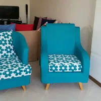 دوخت تخصصی روکش مبل پارچه ای فیت