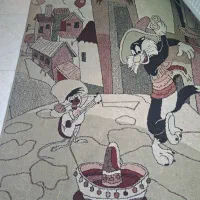 فرش شش متری تام وجری