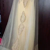 لباس عروس مدل فرحی دو تیکه|لباس|کاشان, باغ ماجد|دیوار