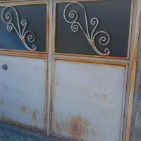 درب آهنی پارکینگ 3در 180