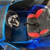 ماشین شارژی ۴ موتوره فلش خور با باطری سالم|اسباب‌‌بازی|محمودآباد, |دیوار