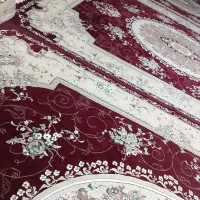 فرش زرشکی