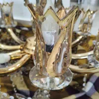 لوستر ده شعله خارجی|لوستر و چراغ آویز|نوشهر, |دیوار