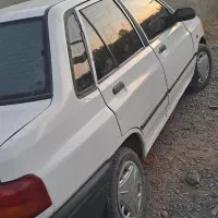 پراید سفید
