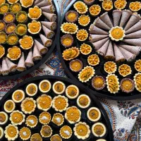 سفارش حلوا برای مراسم ختم،خیرات،روضه و..