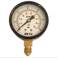 گیج 6 بار بتا خشک