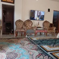 مبل سلطنتی چوب گردو اصل|مبلمان خانگی و میز عسلی|کومله, |دیوار