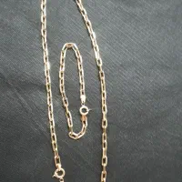 زنجیر طلا ۱۷گرم ۲۰۰سوت