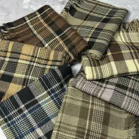 شال بافت چهارخونه