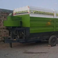 دستگاه مکنده مکانیزه کاه و علوفه|ماشین‌آلات صنعتی|کنگاور, |دیوار