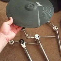 سیمبال .کرش .پدال .کیک راک .و اتصالات