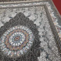 ۴ تخته فرش ۹ متری زمینه فیلی کاملا نو|فرش|تهران, افسریه شمالی|دیوار