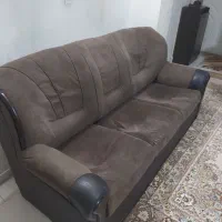 مبل هفت نفره|مبلمان خانگی و میز عسلی|شاهین‌شهر, شهرک گلدیس|دیوار