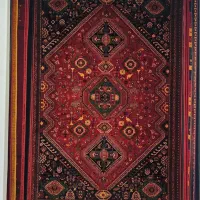 فرش زمینه روناسی را از ما بخواهید/کد فرش۳۳۴۴|فرش|شیراز, لاله|دیوار