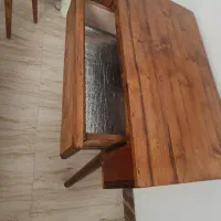 میز آرایشی با قاب اینه|مبلمان خانگی و میز عسلی|شیراز, چشمه سید صفری|دیوار